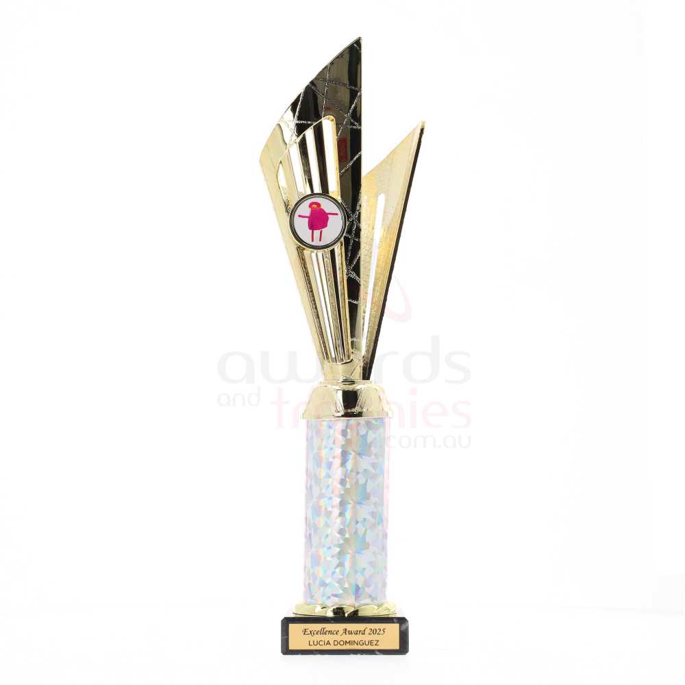 Legion Cup 315mm - Gold/Silver