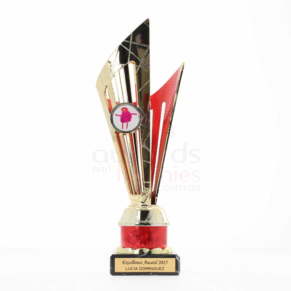 Legion Cup 240mm - Gold/Red