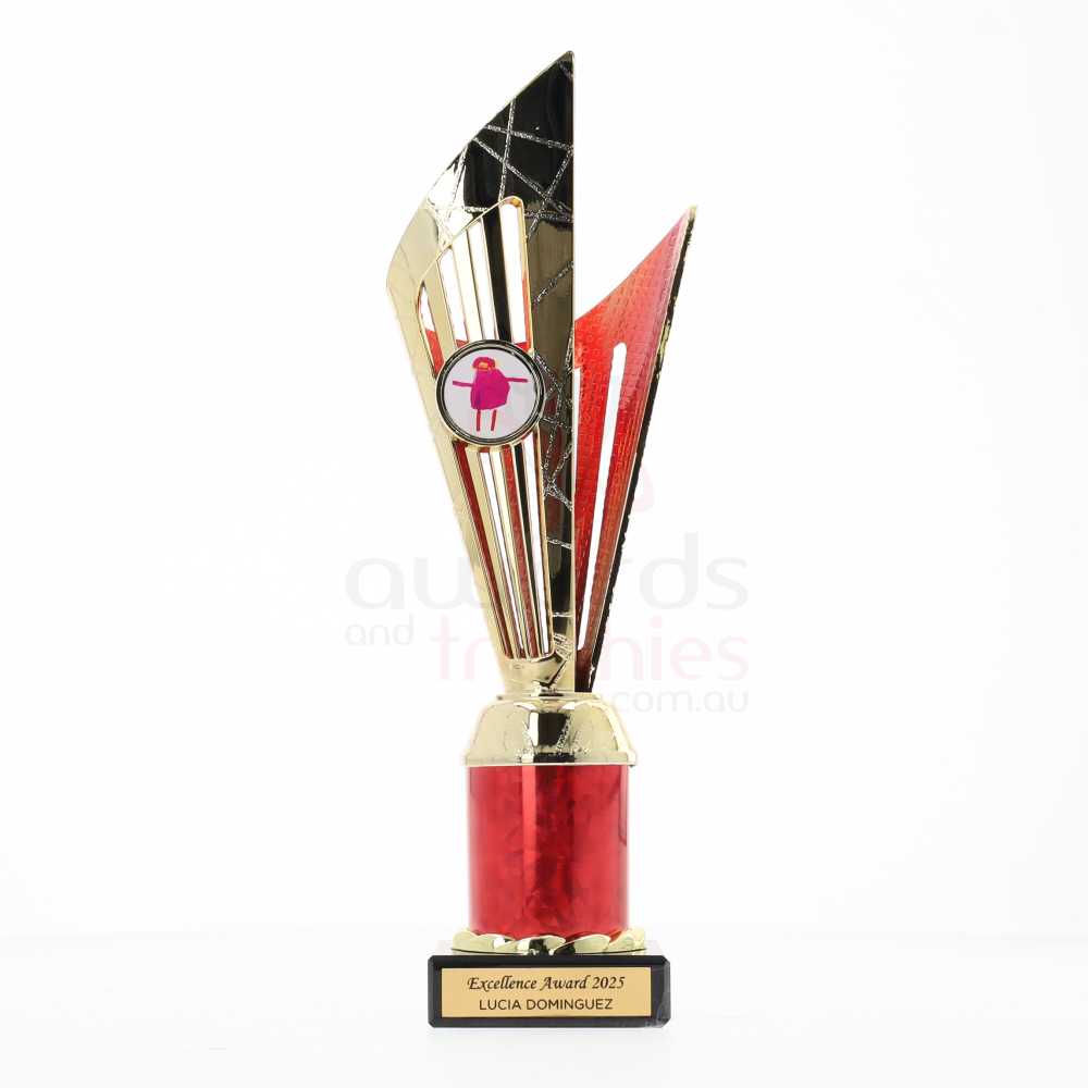 Legion Cup 265mm - Gold/Red