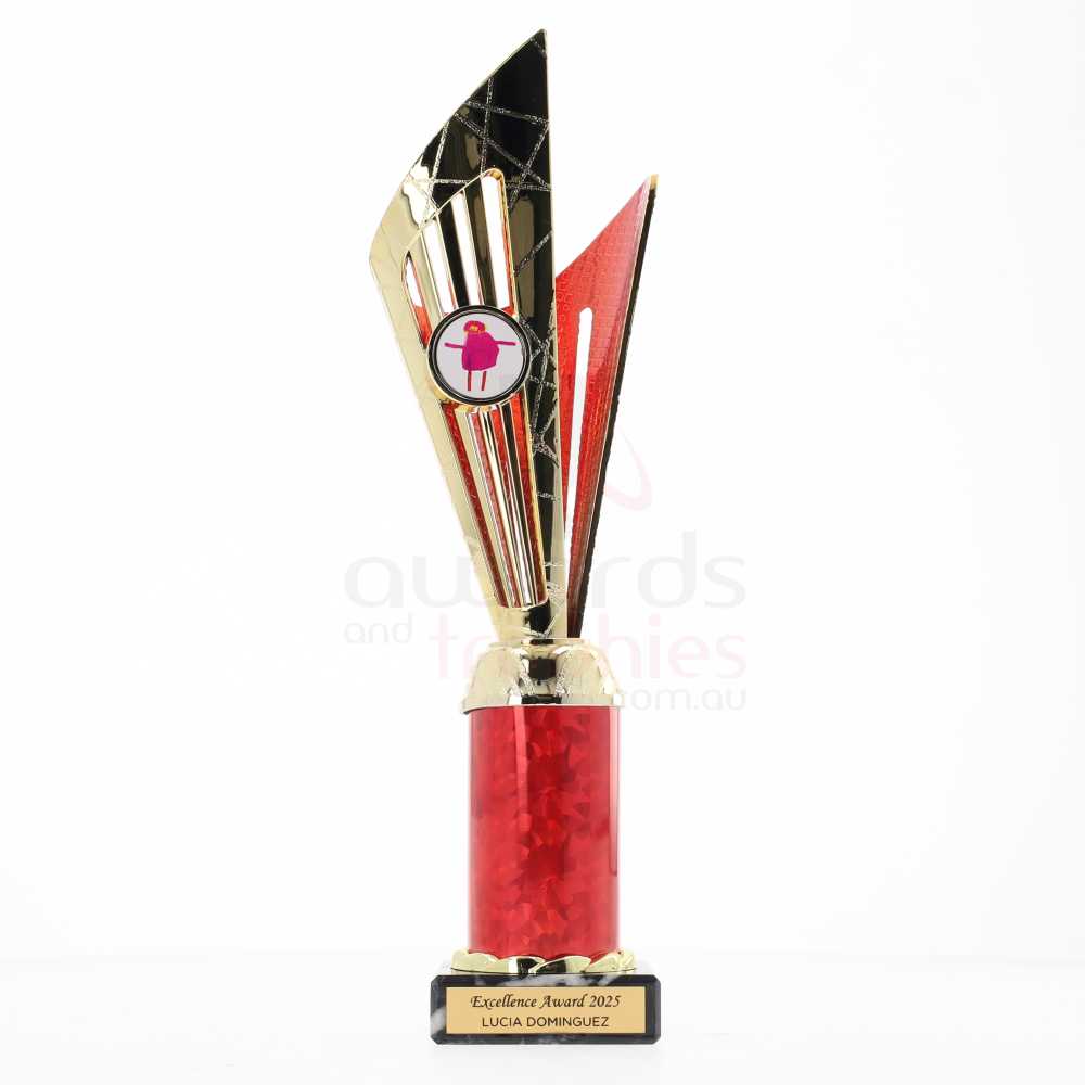 Legion Cup 290mm - Gold/Red