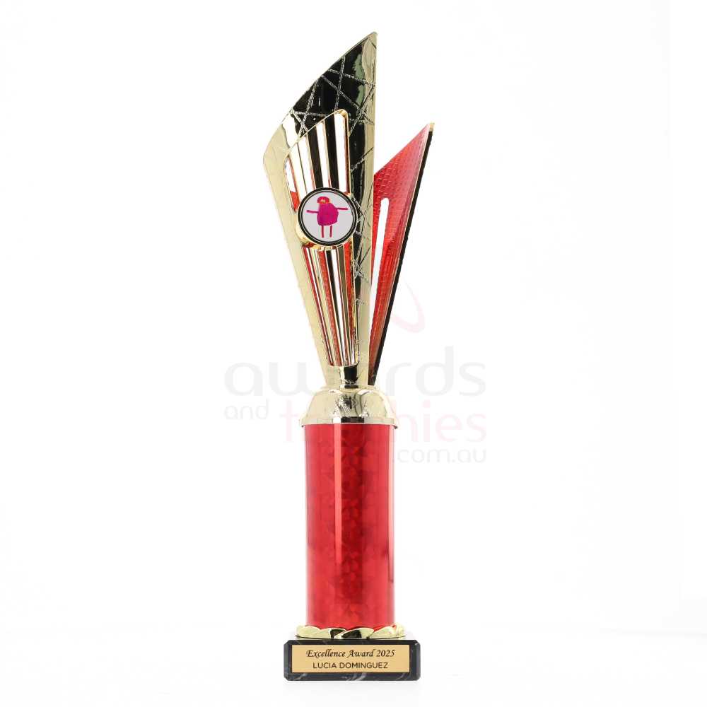 Legion Cup 315mm - Gold/Red