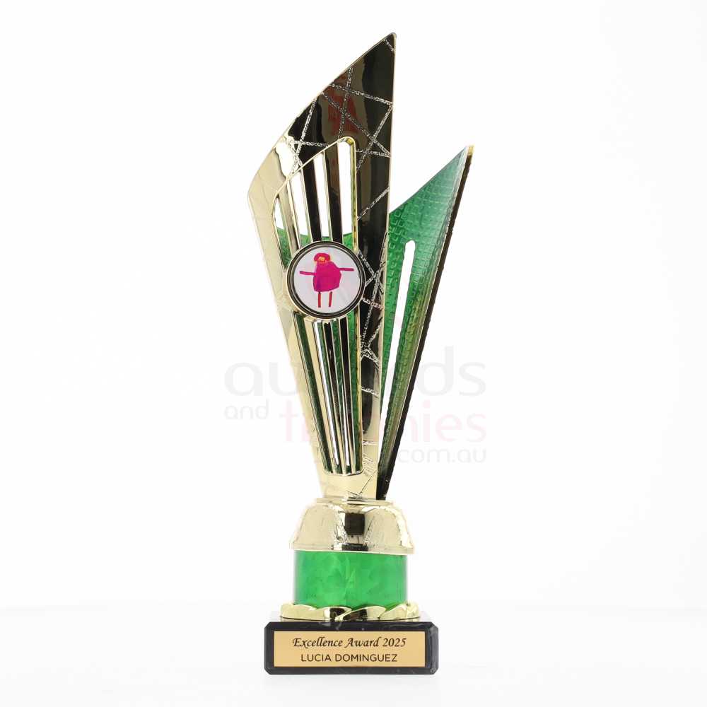 Legion Cup 240mm - Gold/Green