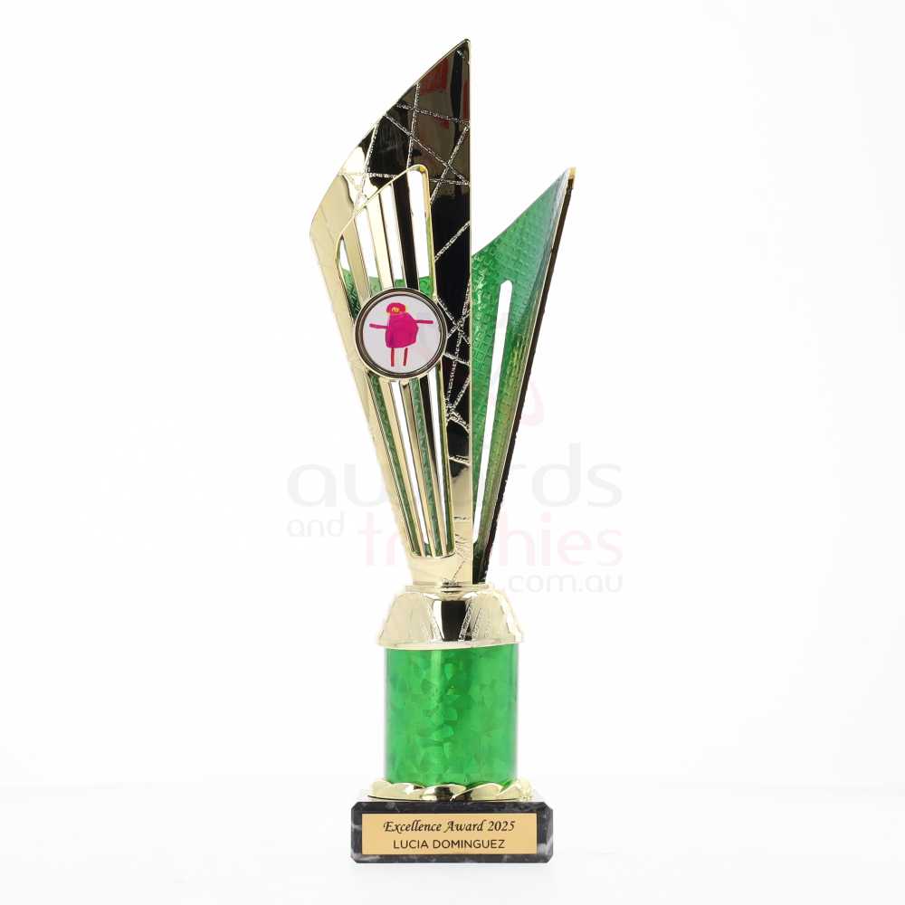 Legion Cup 265mm - Gold/Green