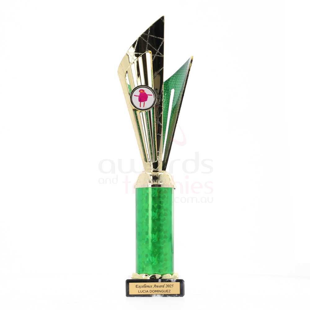 Legion Cup 315mm - Gold/Green