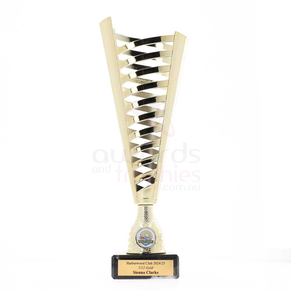 Citadel Cup 320mm - Gold