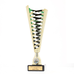 Citadel Cup 320mm - Gold/Green