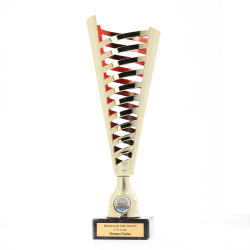 Citadel Cup 320mm - Gold/Red