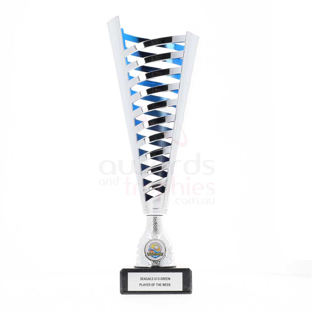 Citadel Cup 320mm - Silver/Blue