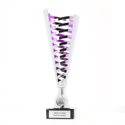 Citadel Cup 320mm - Silver/Purple
