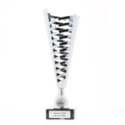 Citadel Cup 320mm - Silver/Black