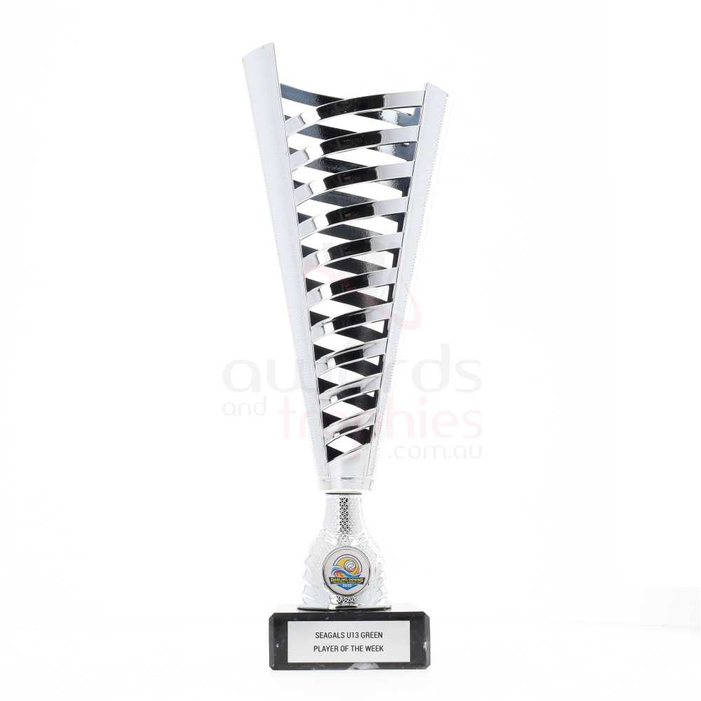 Citadel Cup 320mm - Silver/Black