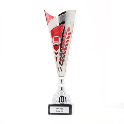 Starsail Cup 310mm - Silver/Red