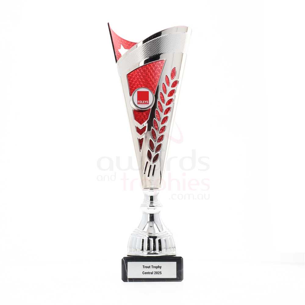 Starsail Cup 310mm - Silver/Red