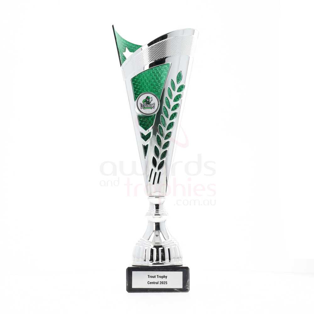 Starsail Cup 310mm - Silver/Green