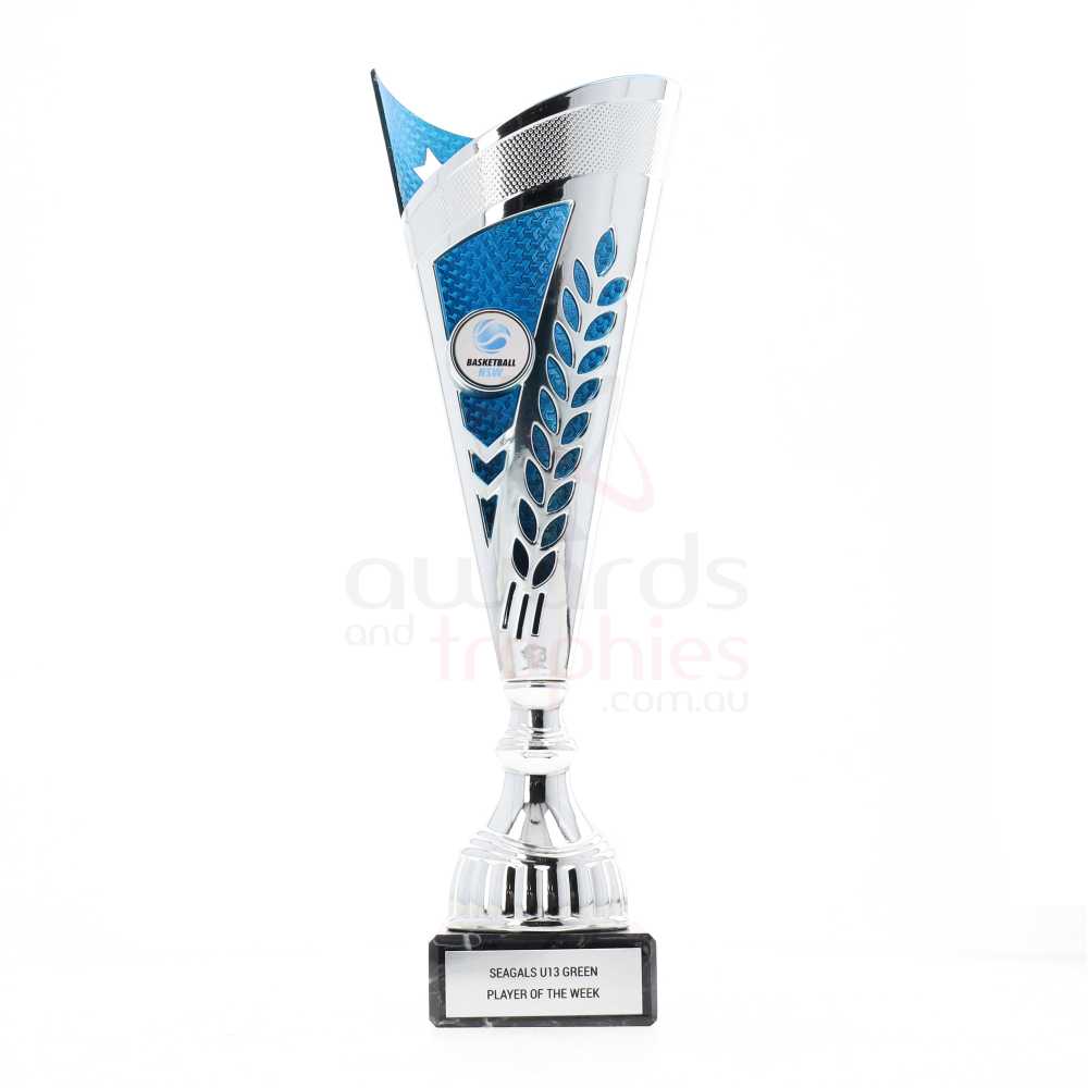 Starsail Cup 310mm - Silver/Blue