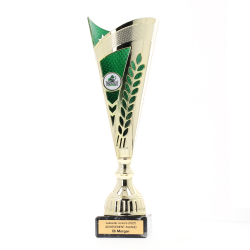 Starsail Cup 310mm - Gold/Green