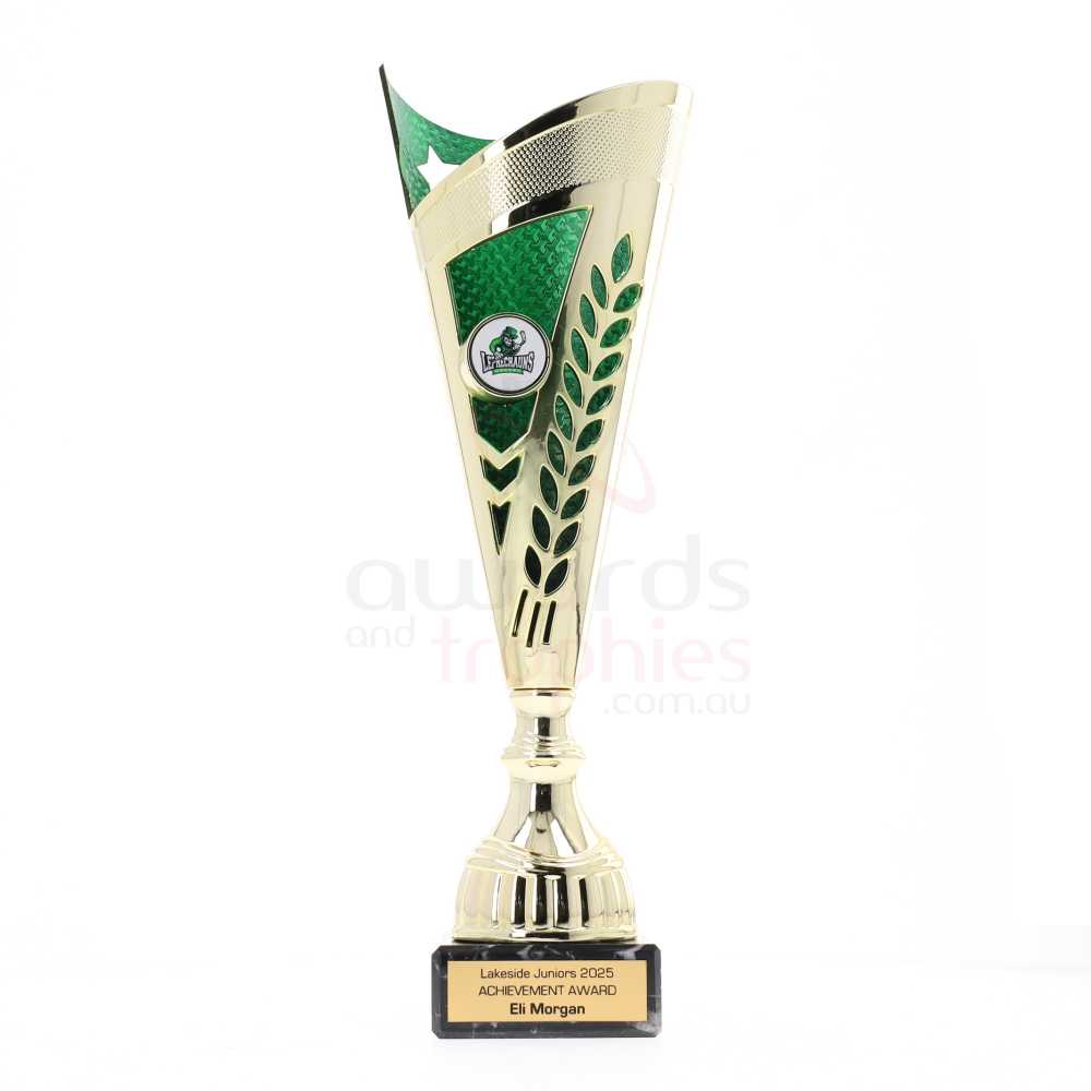 Starsail Cup 310mm - Gold/Green