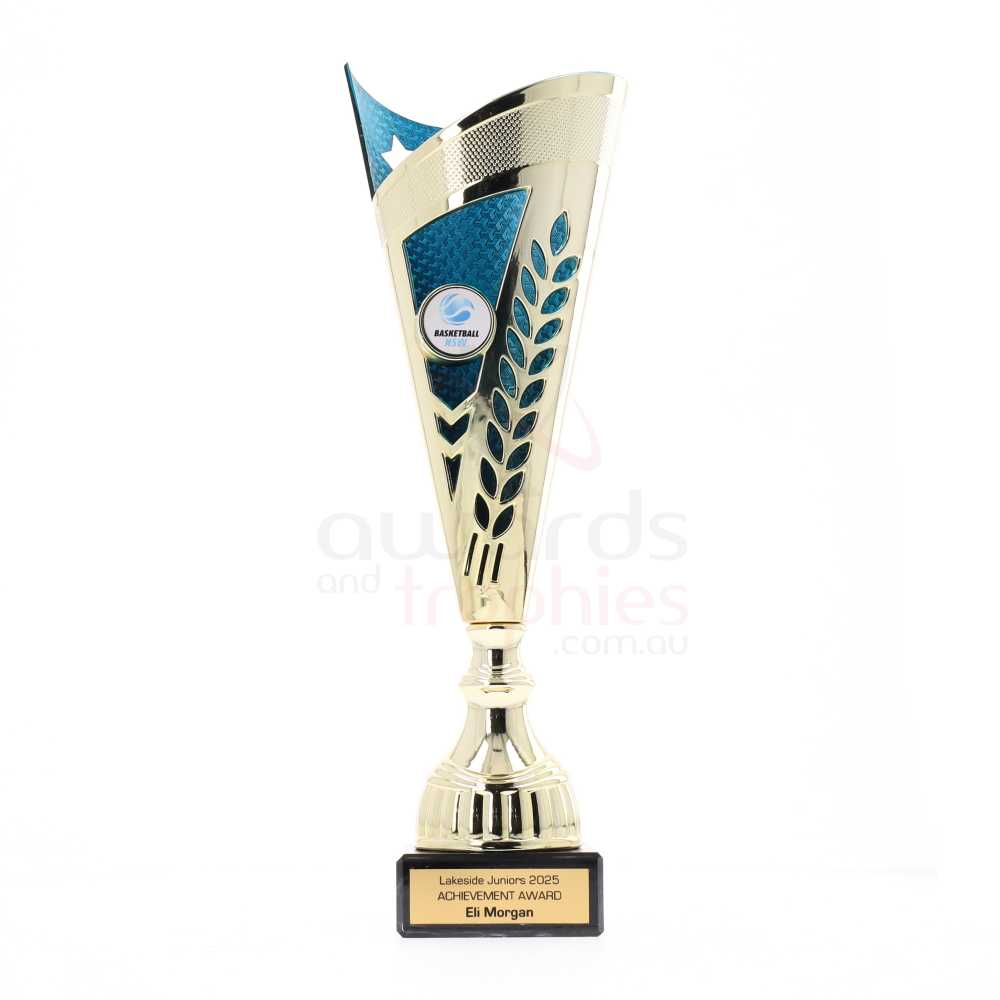 Starsail Cup 310mm - Gold/Blue