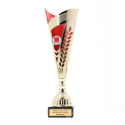 Starsail Cup 310mm - Gold/Red
