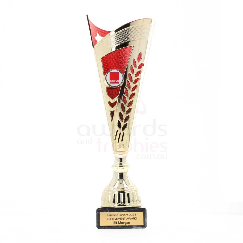 Starsail Cup 310mm - Gold/Red