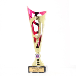 Dragon Cup 315mm - Gold/Pink