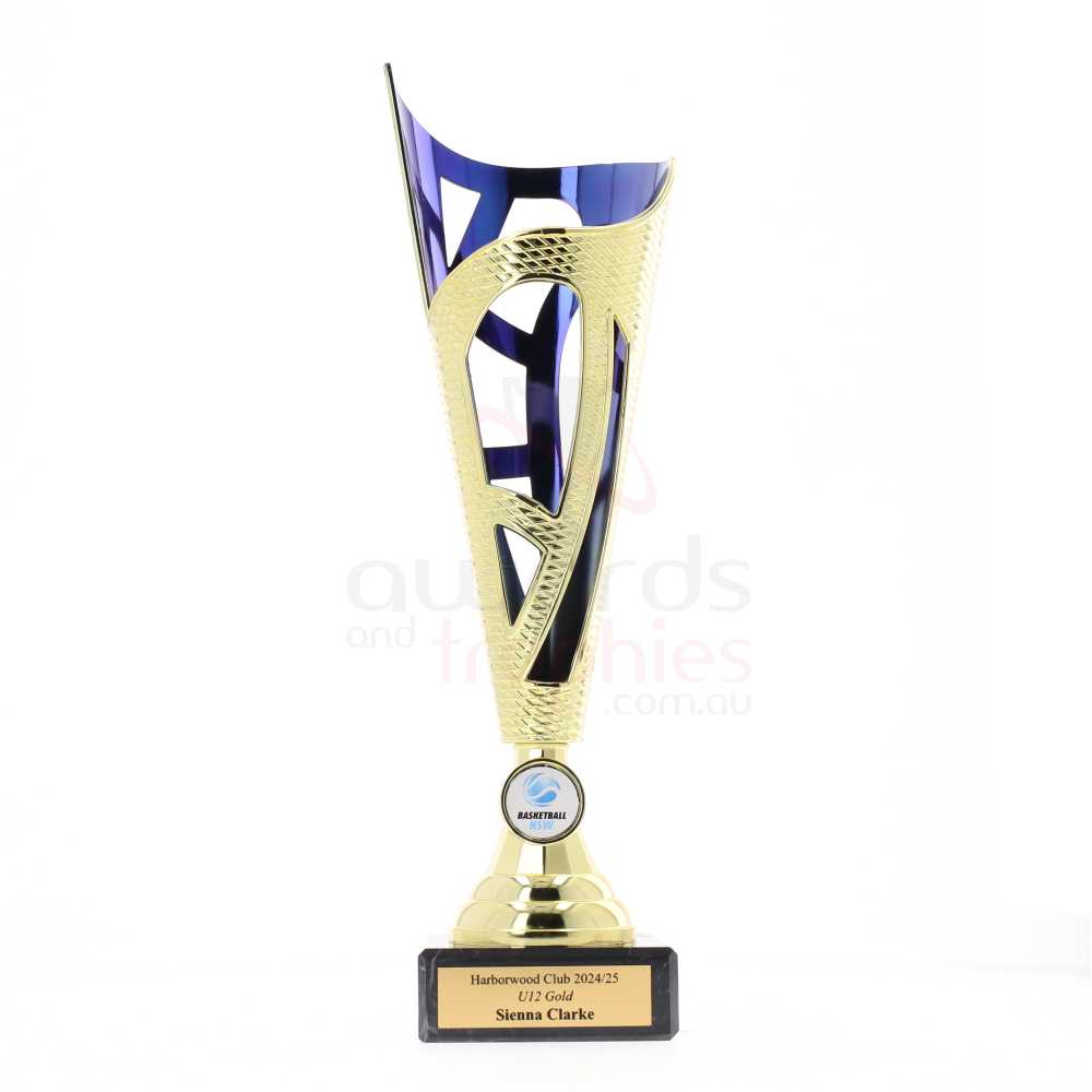 Dragon Cup 315mm - Gold/Blue