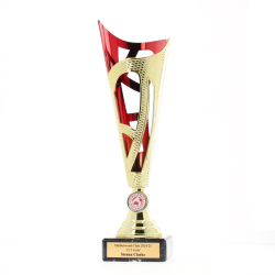 Dragon Cup 315mm - Gold/Red