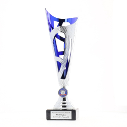 Dragon Cup 315mm - Silver/Blue