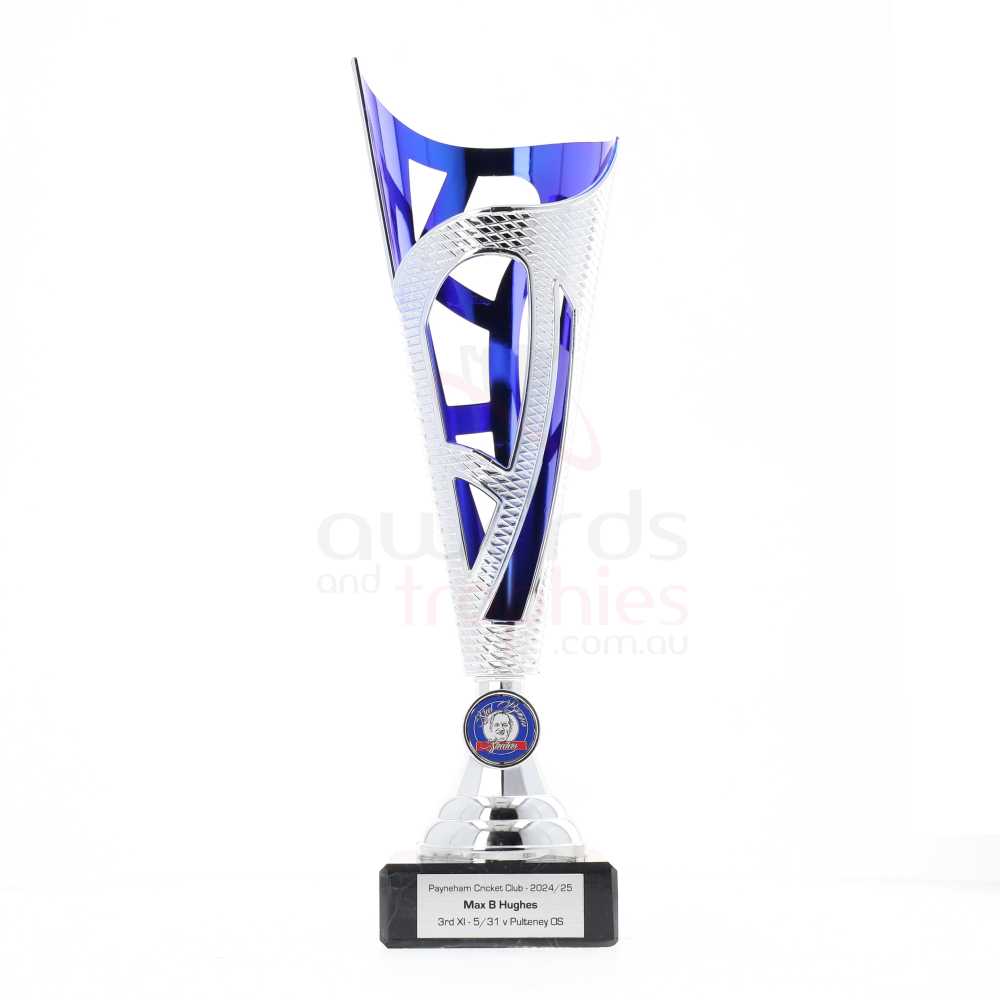 Dragon Cup 315mm - Silver/Blue