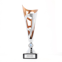 Dragon Cup 315mm - Silver/Bronze