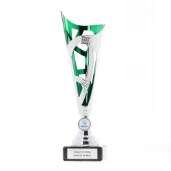 Dragon Cup 315mm - Silver/Green