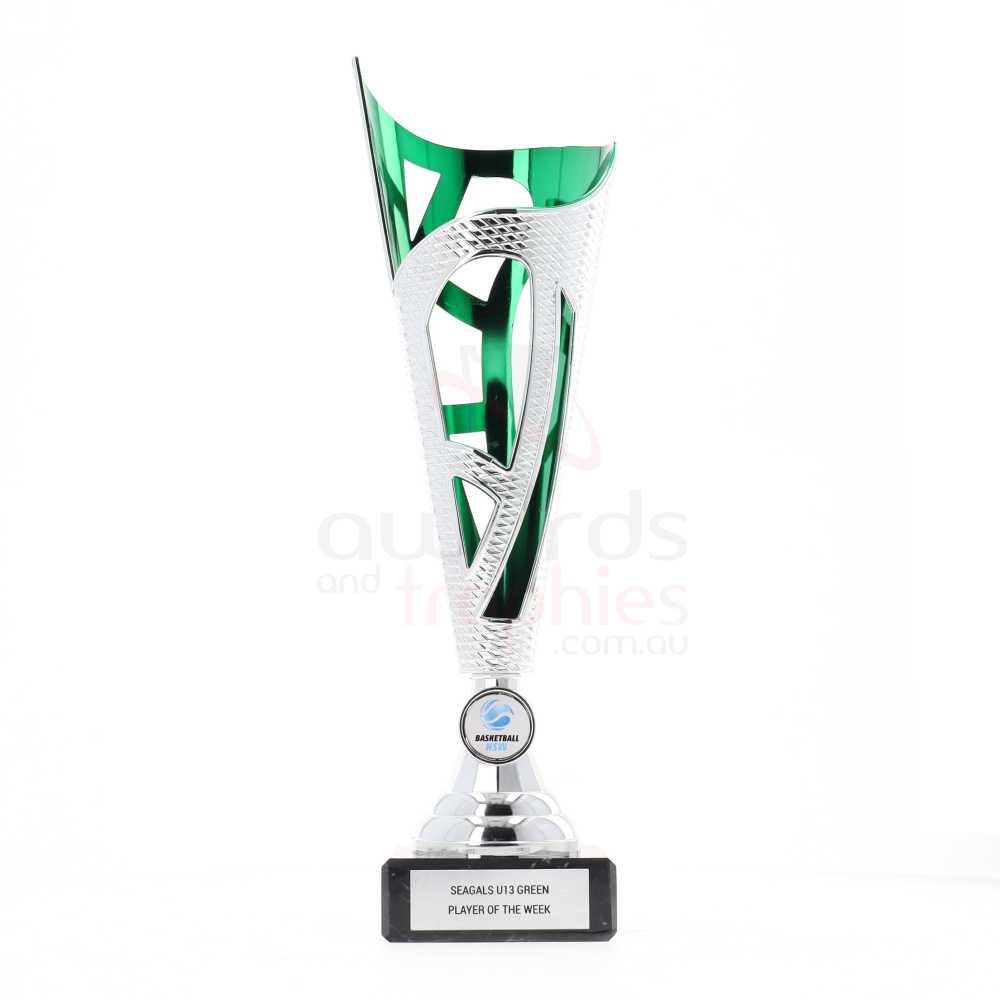 Dragon Cup 315mm - Silver/Green