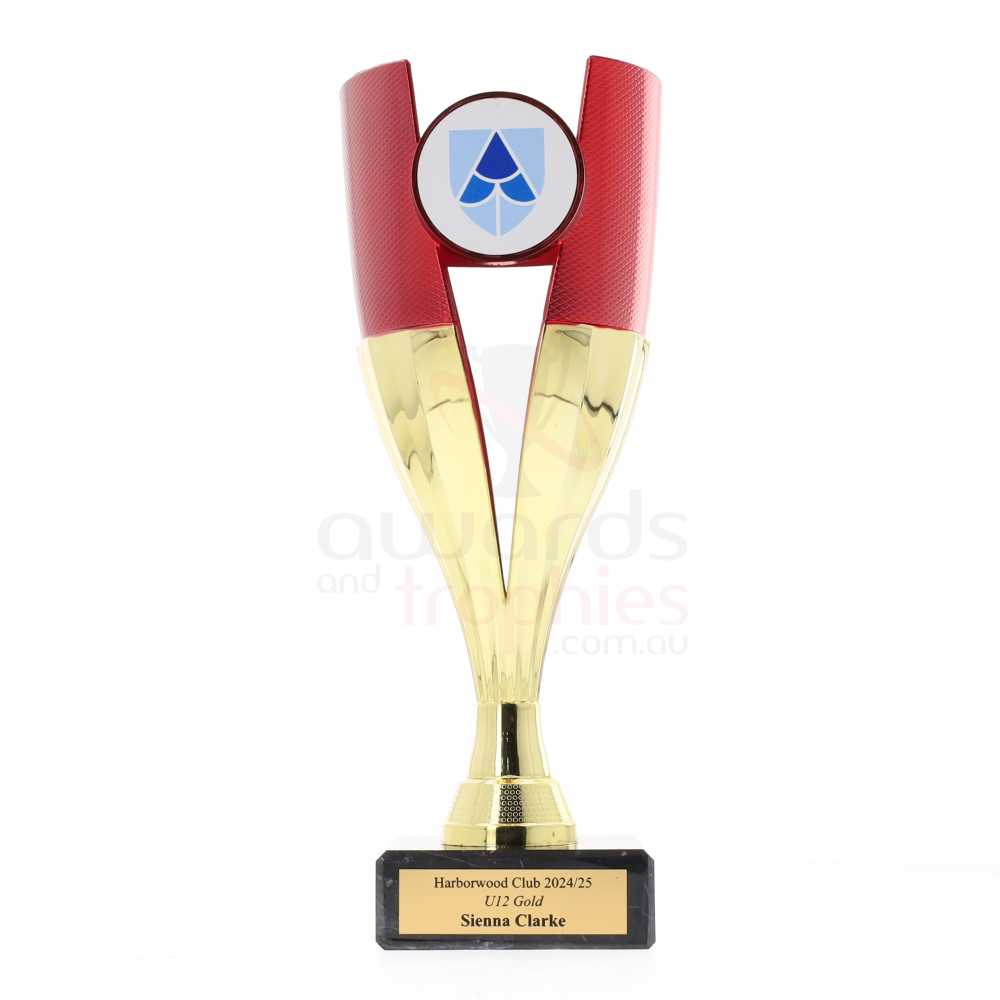Armada Series 280mm - Gold/Red