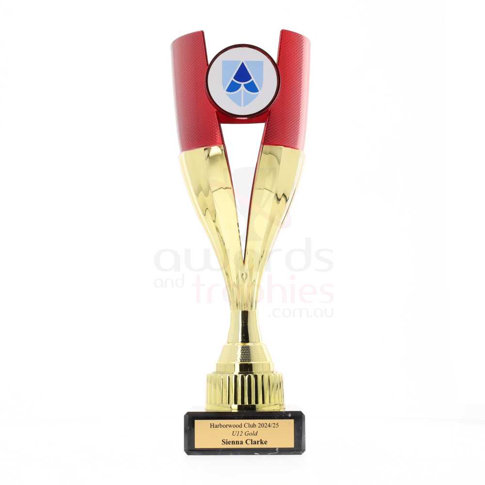 Armada Series 310mm - Gold/Red