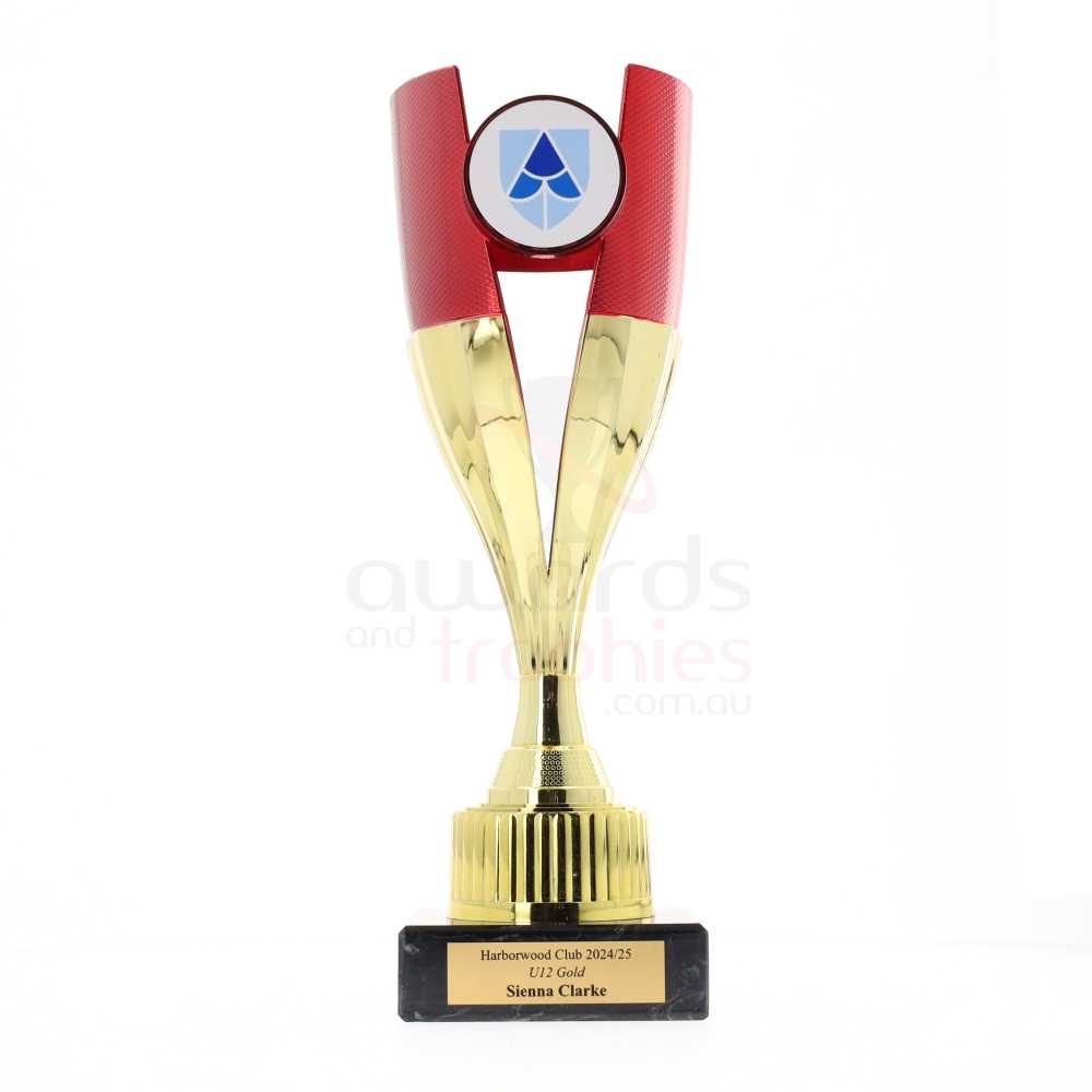 Armada Series 320mm - Gold/Red