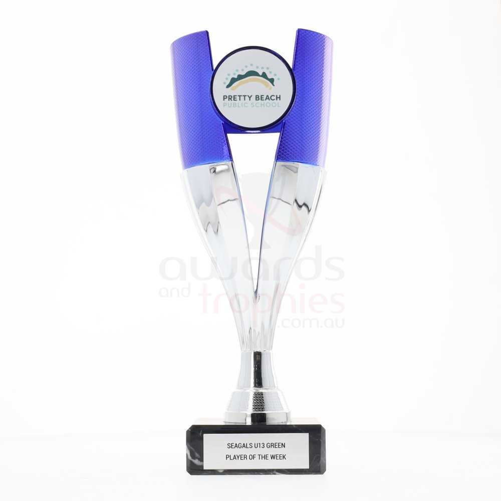 Armada Series 280mm - Silver/Blue