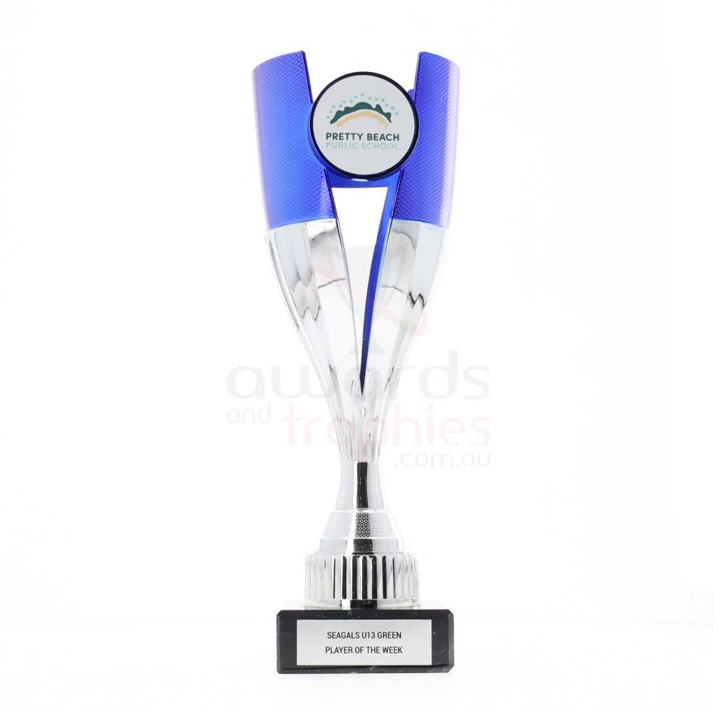 Armada Series 310mm - Silver/Blue