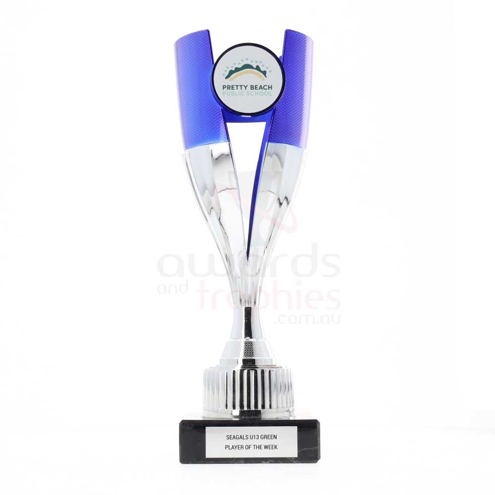 Armada Series 320mm - Silver/Blue