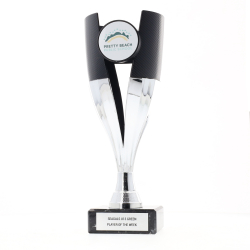 Armada Series 280mm - Silver/Black