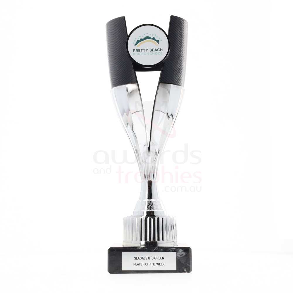 Armada Series 320mm - Silver/Black