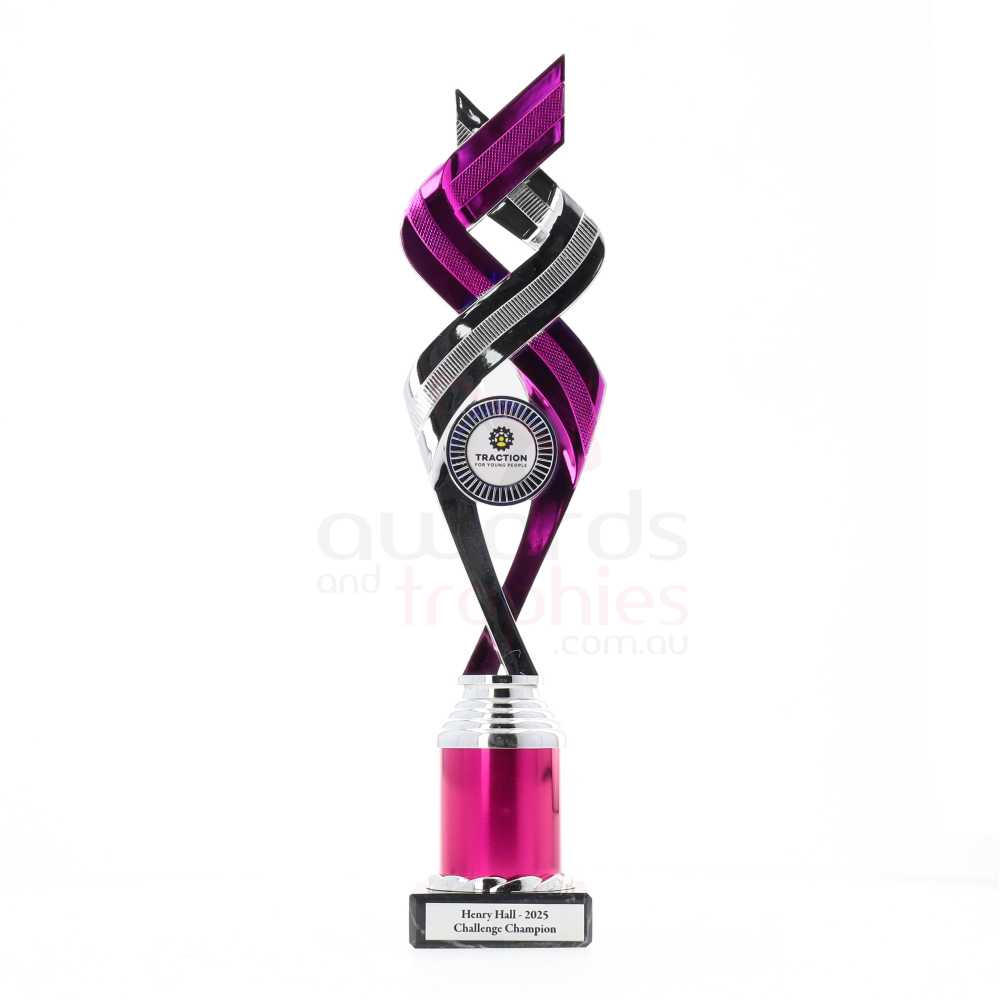 Jetstream Series 325mm - Silver/Pink