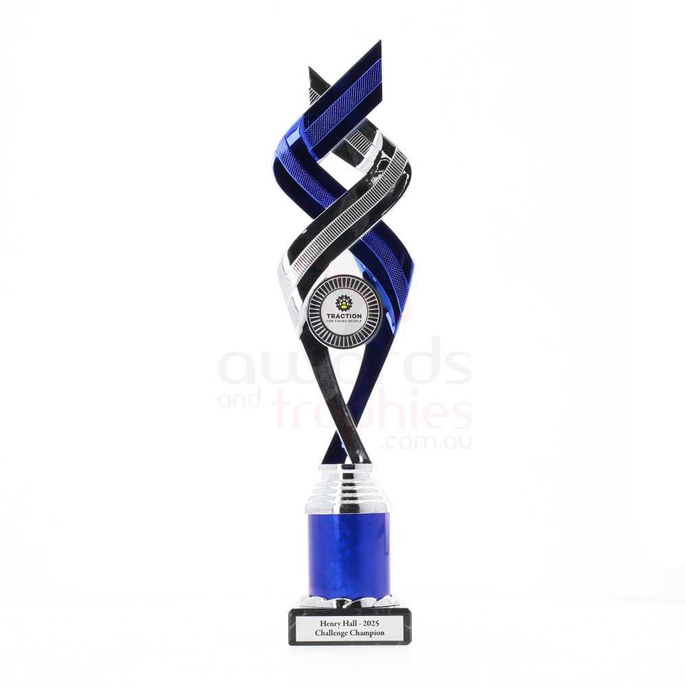 Jetstream Series 325mm - Silver/Blue
