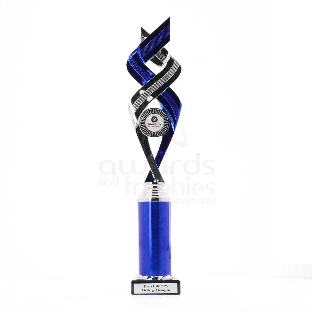 Jetstream Series 375mm - Silver/Blue