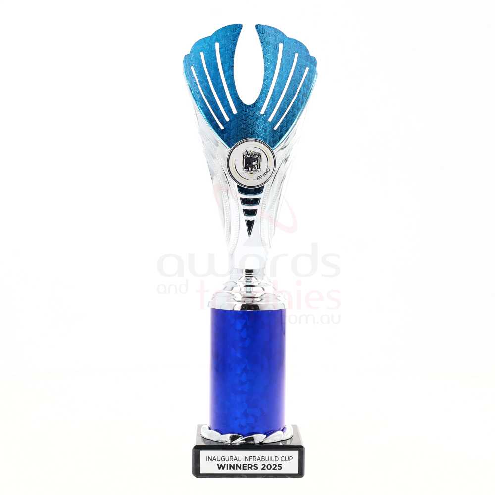 Paloma Cup 255mm - Silver/Blue