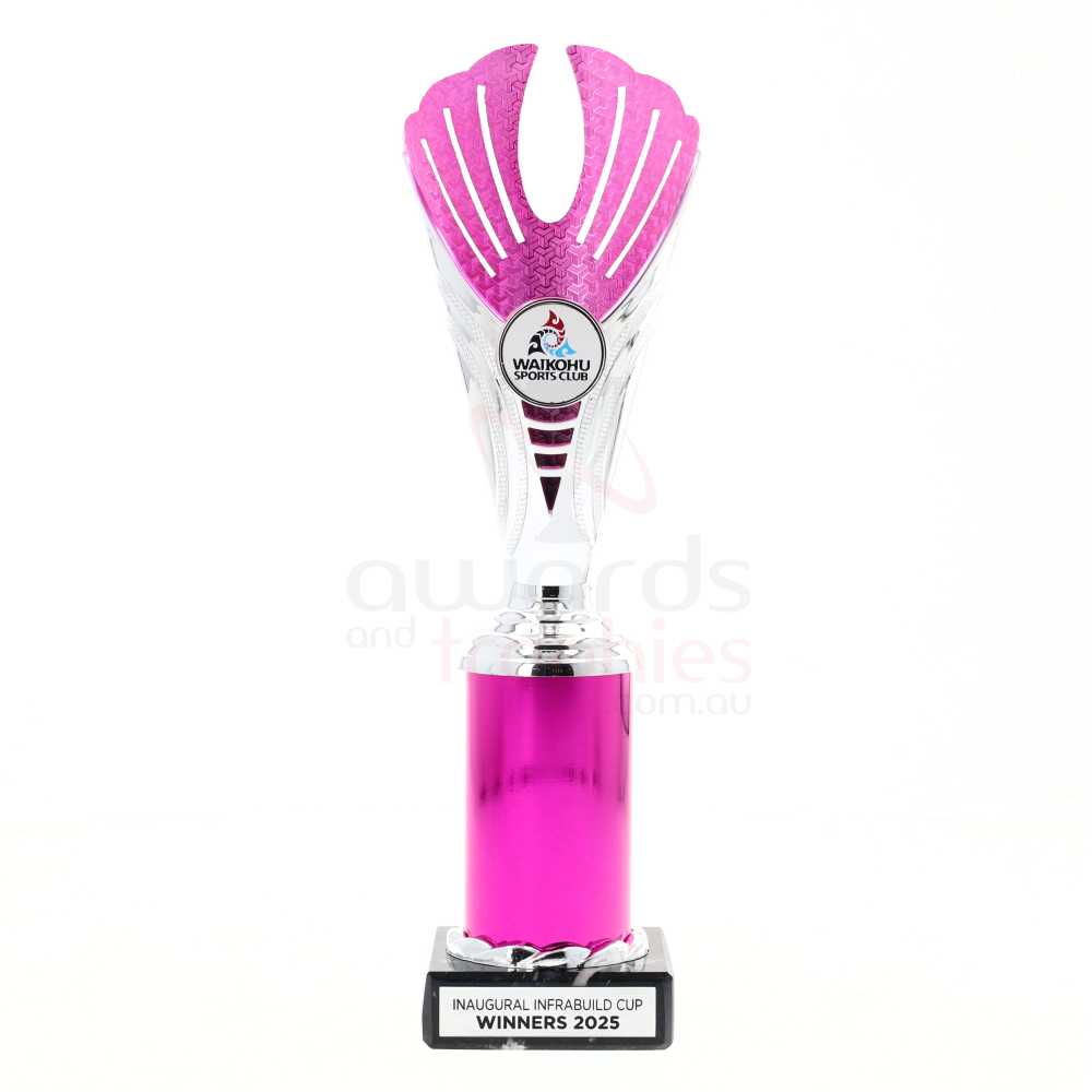 Paloma Cup 255mm - Silver/Pink