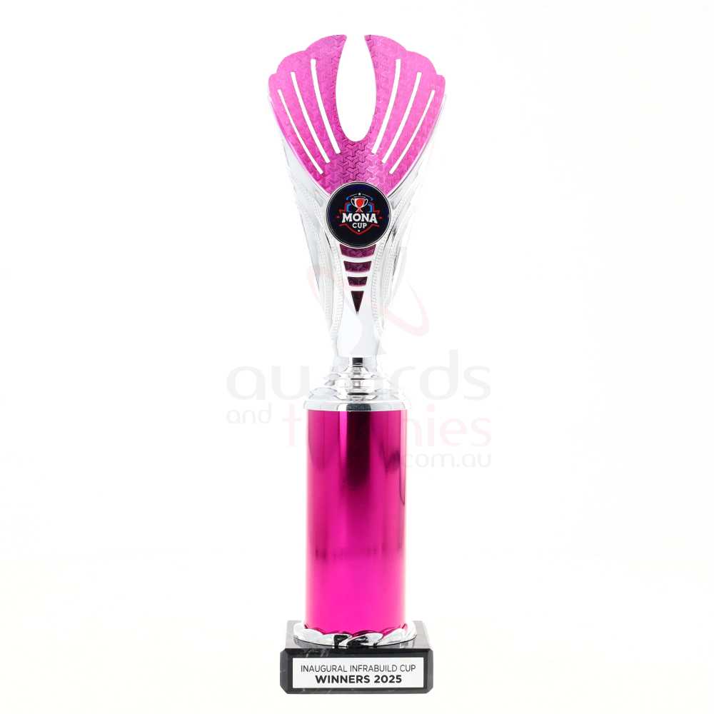Paloma Cup 285mm - Silver/Pink