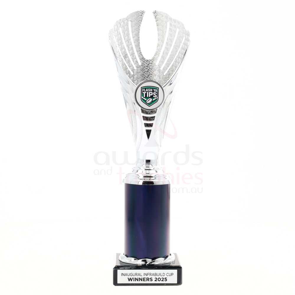 Paloma Cup 255mm - Silver/Black