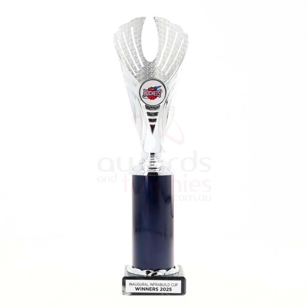 Paloma Cup 285mm - Silver/Black