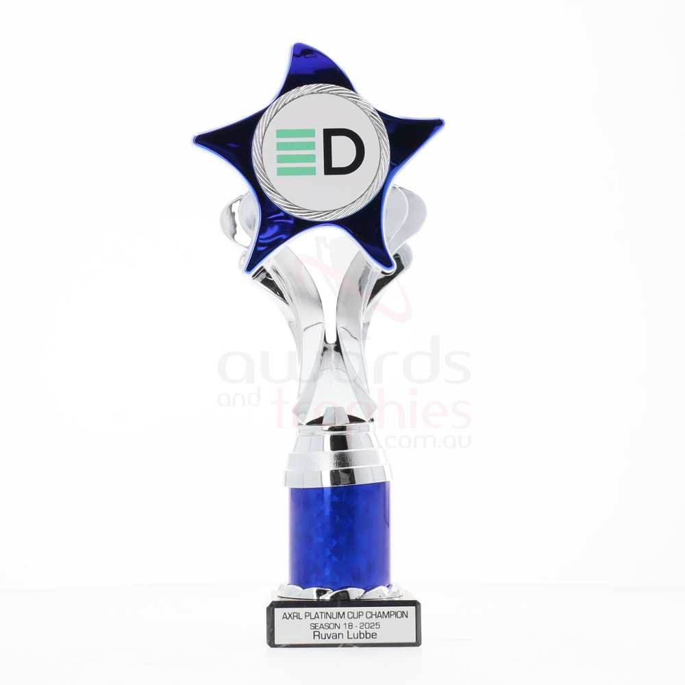 Athena Star 260mm - Silver/Blue