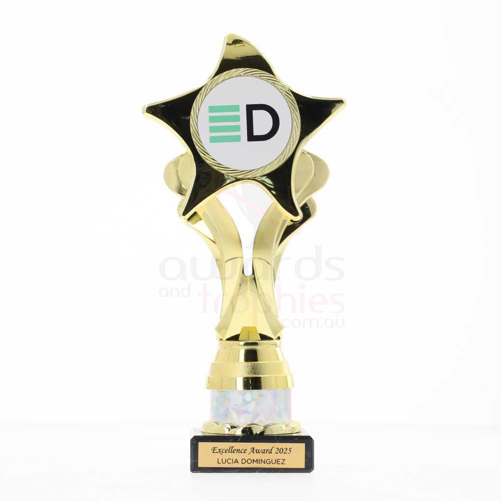 Athena Star 235mm - Gold/Silver